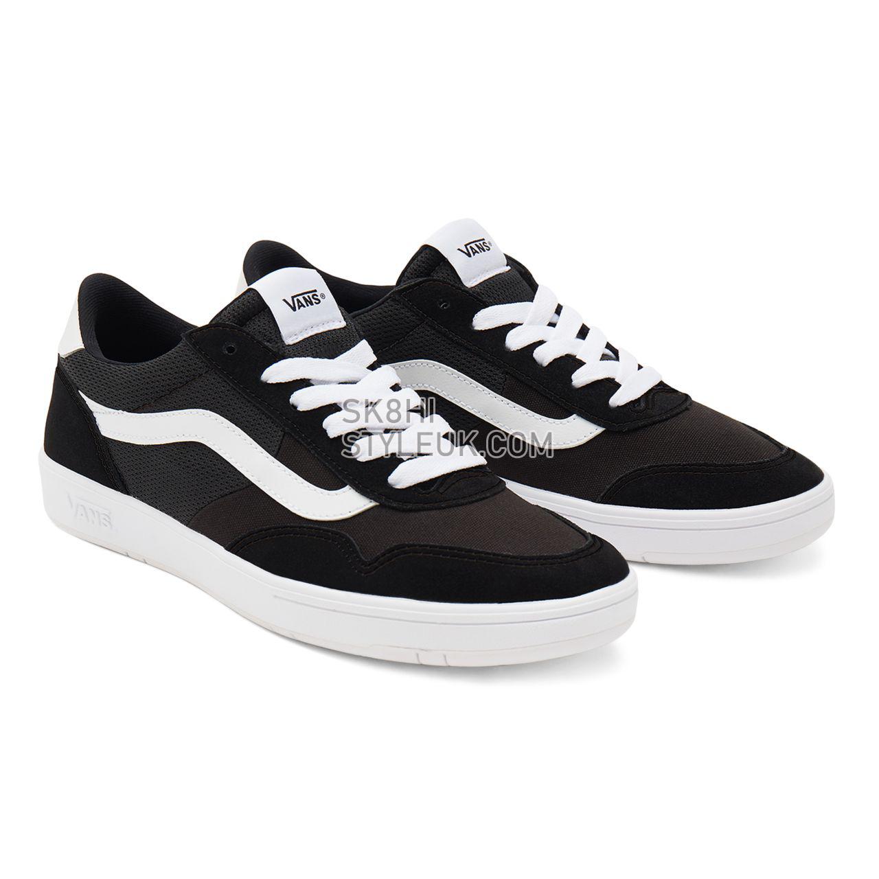 Vans Staple Cruze Too ComfyCush Black Classic Mens Womens - (Staple) Black/True White VN0A5KR5OS7 Shoes