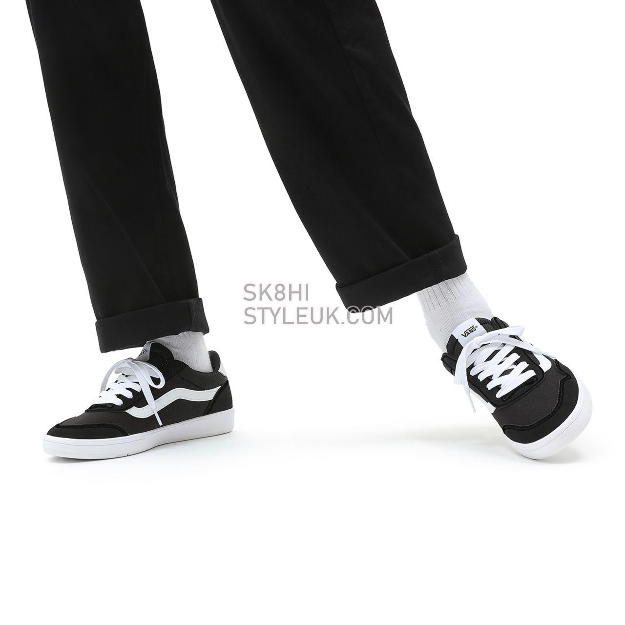 Vans Staple Cruze Too ComfyCush Black Classic Mens Womens - (Staple) Black/True White VN0A5KR5OS7 Shoes