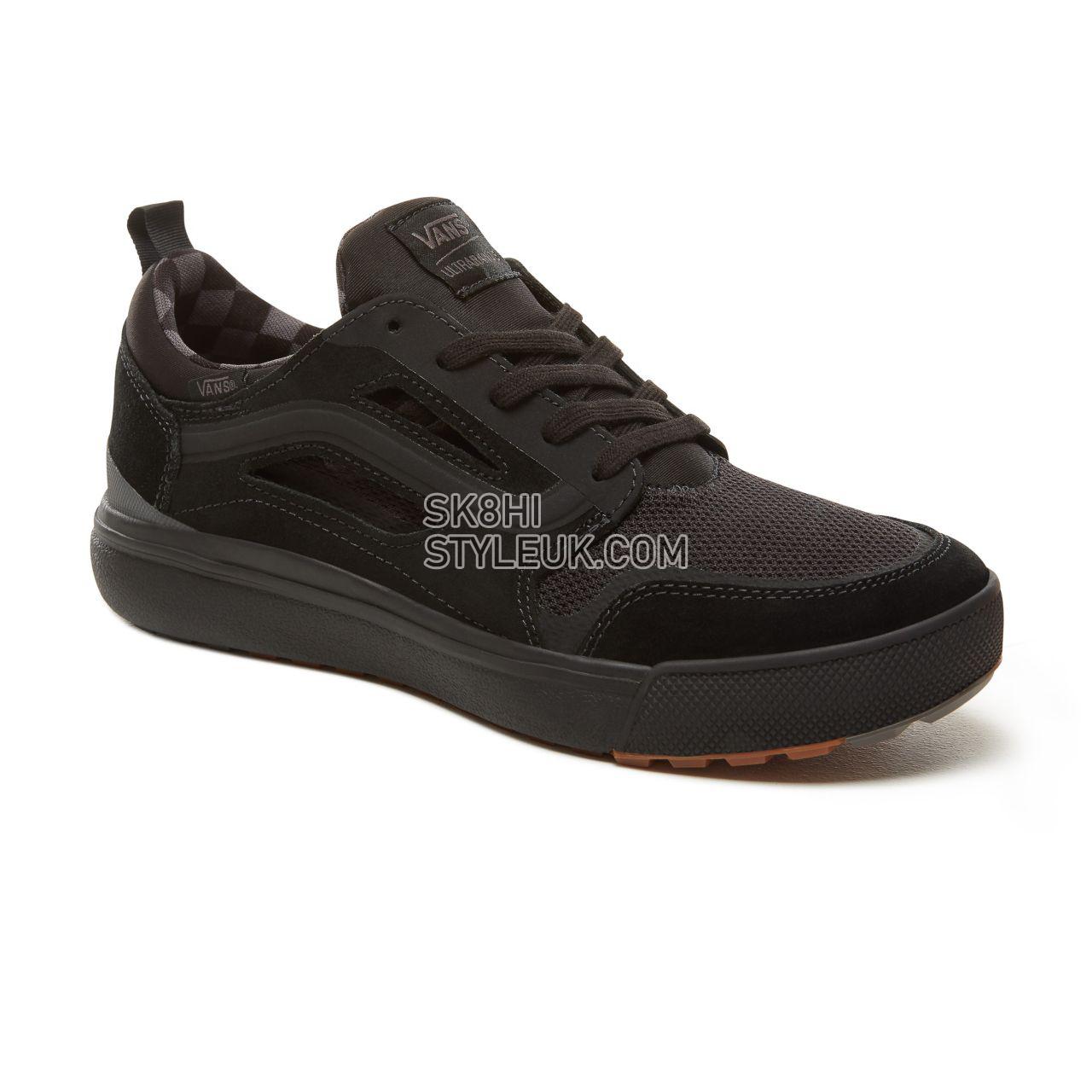 Vans UltraRange 3D Classic Mens Womens - Black/Asphalt VA3TKWKOU Shoes