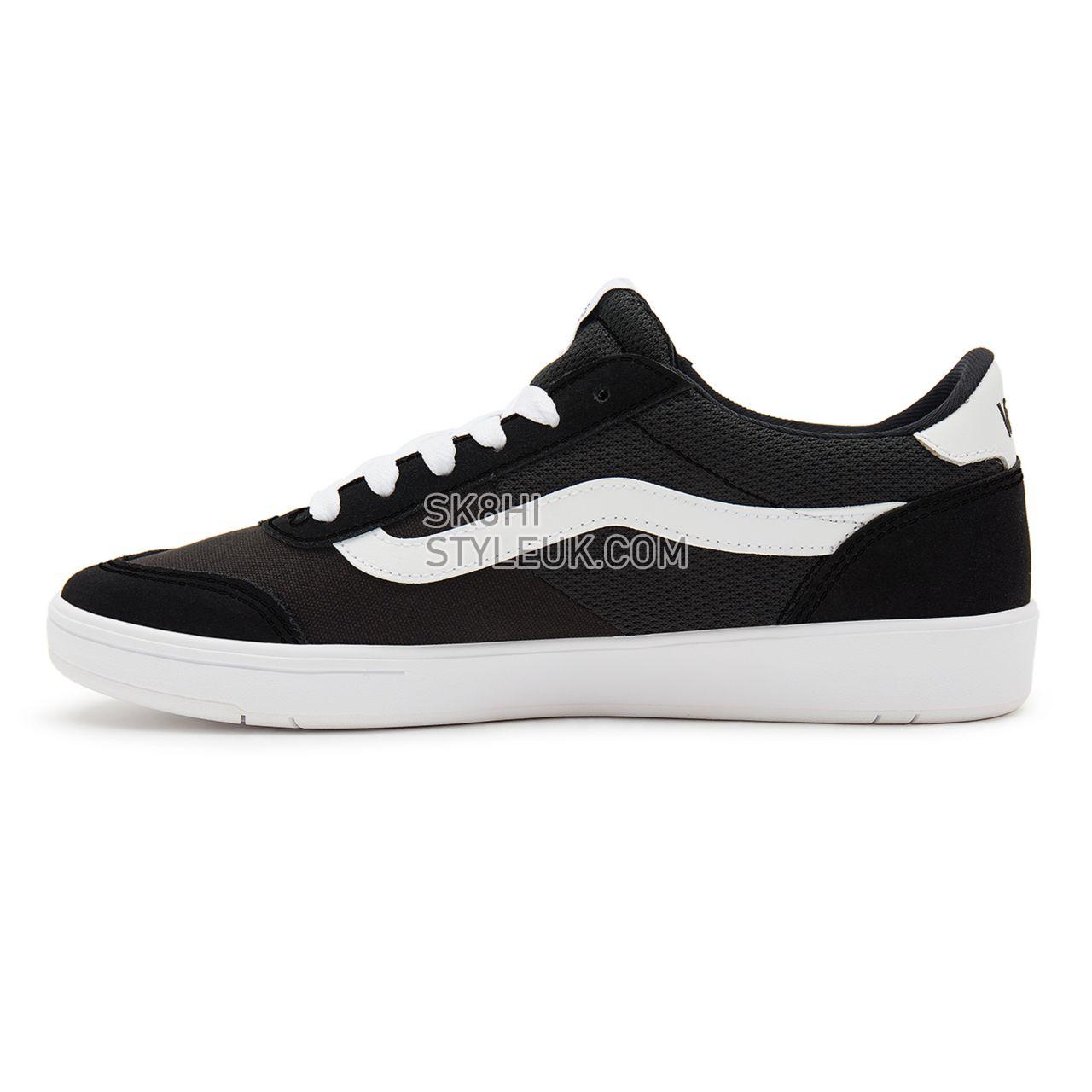 Vans Staple Cruze Too ComfyCush Black Classic Mens Womens - (Staple) Black/True White VN0A5KR5OS7 Shoes