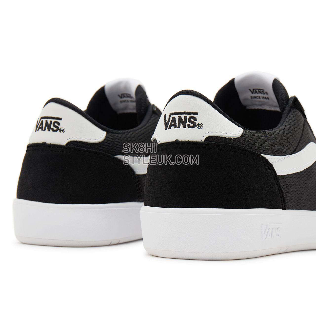 Vans Staple Cruze Too ComfyCush Black Classic Mens Womens - (Staple) Black/True White VN0A5KR5OS7 Shoes