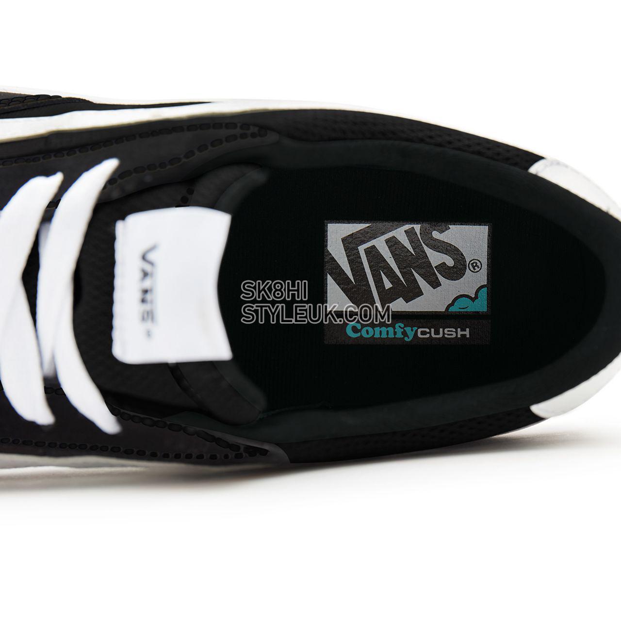 Vans Staple Cruze Too ComfyCush Black Classic Mens Womens - (Staple) Black/True White VN0A5KR5OS7 Shoes