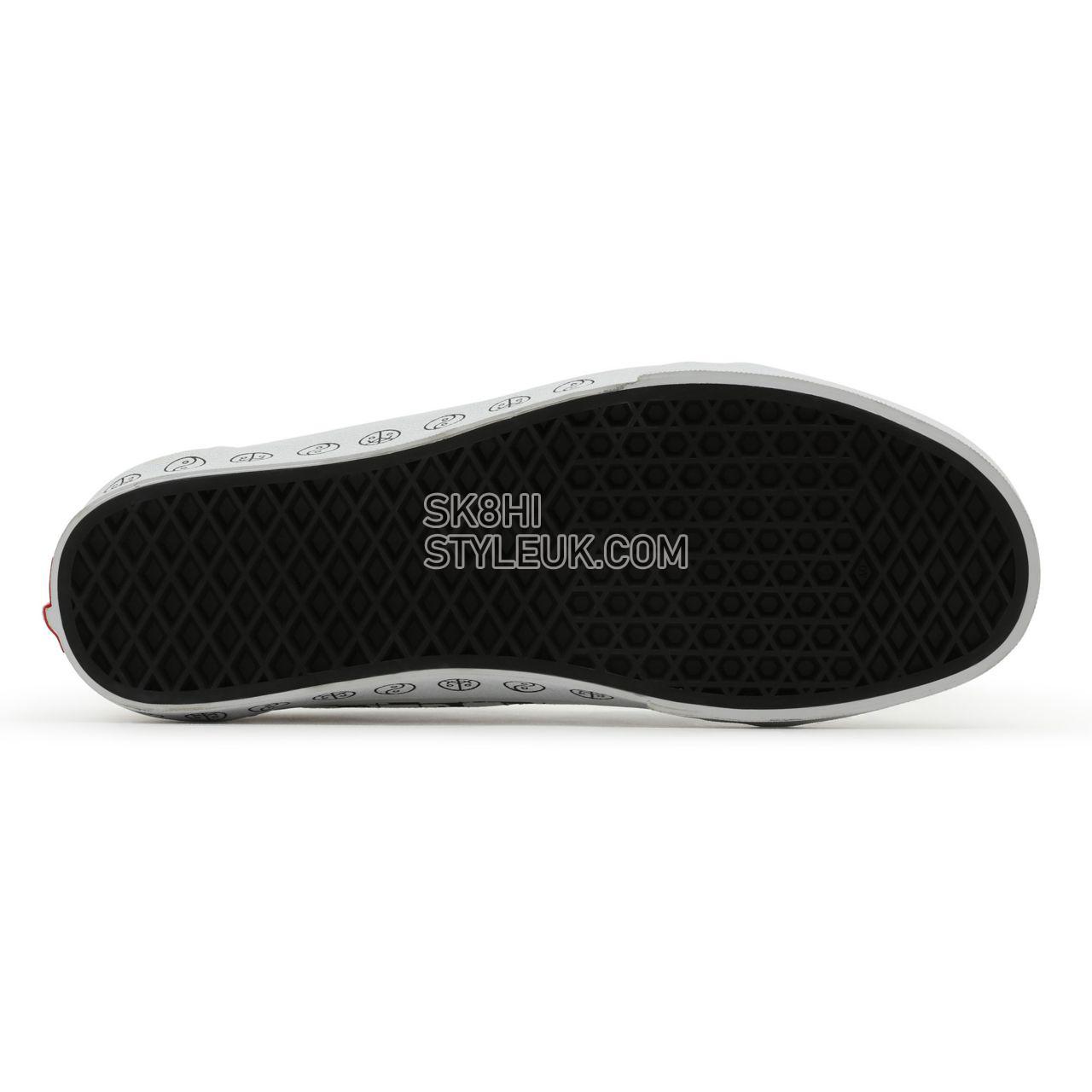 Vans PMA Old Skool White Classic Mens Womens - (Pma) True White/Black VN0A7Q2JBCI Shoes