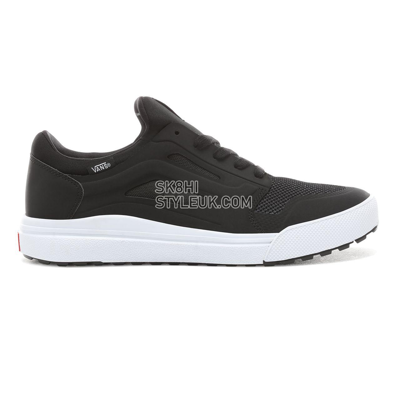 Vans Ultrarange 3D Rapidweld Mens Womens - Black/True White VN0A3WMG6BT Shoes