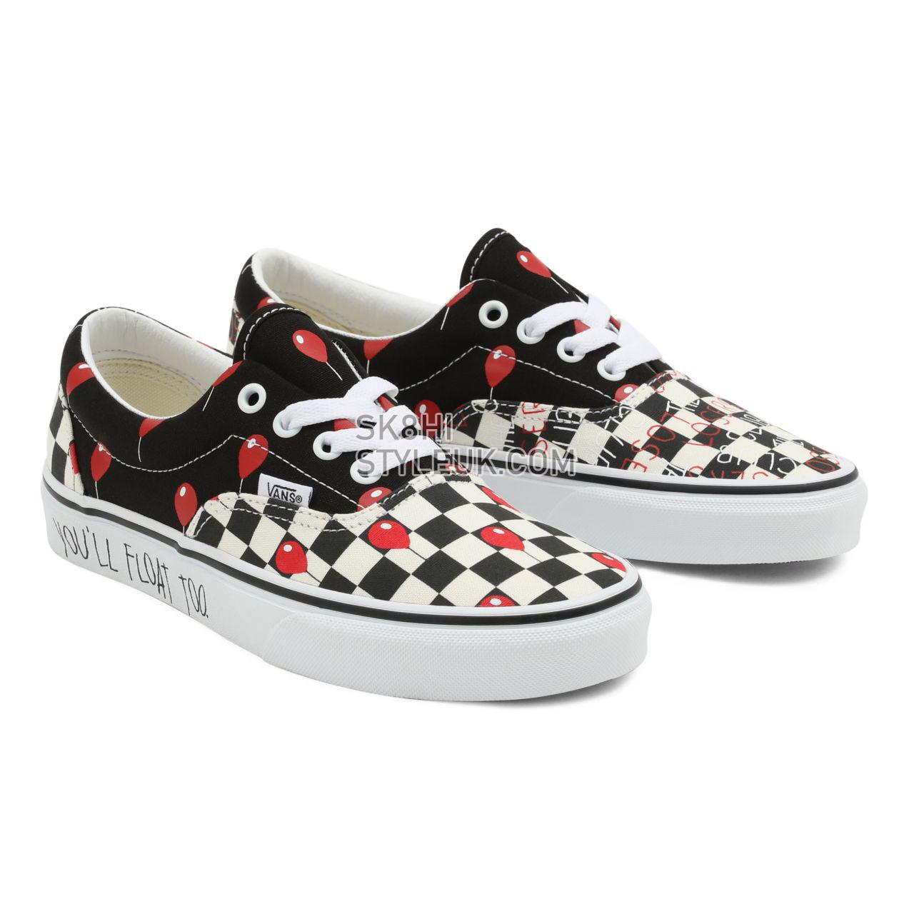 Vans X It Era Multicolour Classic Mens Womens - (Terror) It VN0A4U39ZPM Shoes