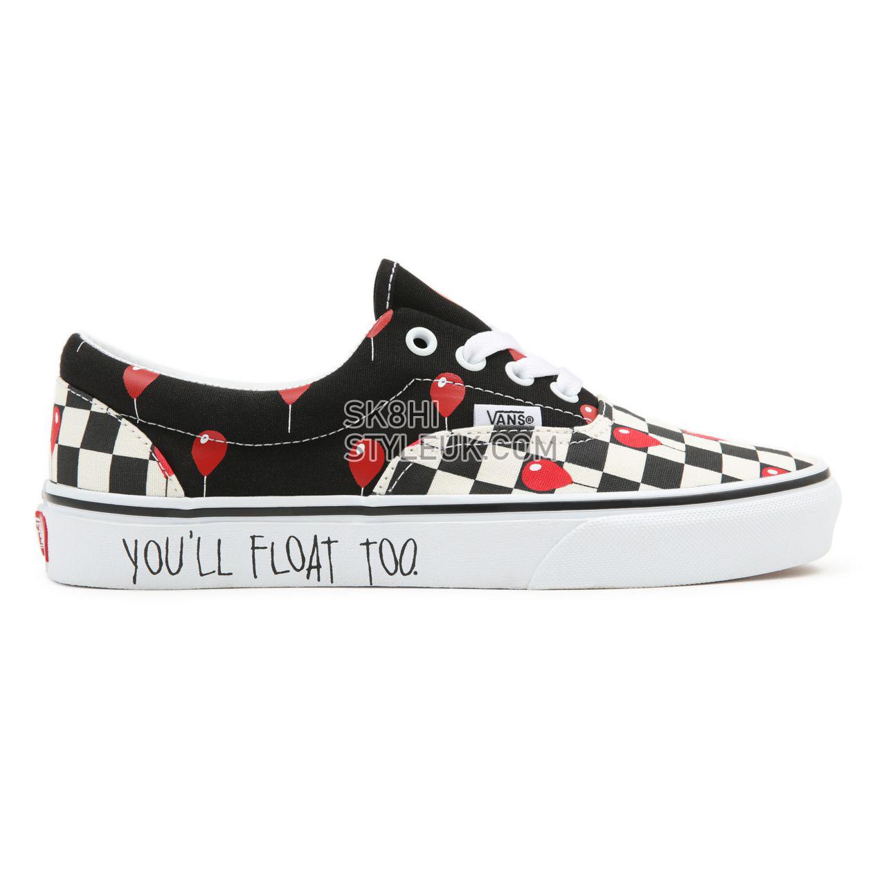 Vans X It Era Multicolour Classic Mens Womens - (Terror) It VN0A4U39ZPM Shoes