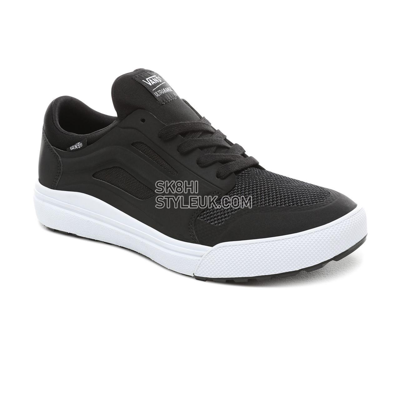 Vans Ultrarange 3D Rapidweld Mens Womens - Black/True White VN0A3WMG6BT Shoes