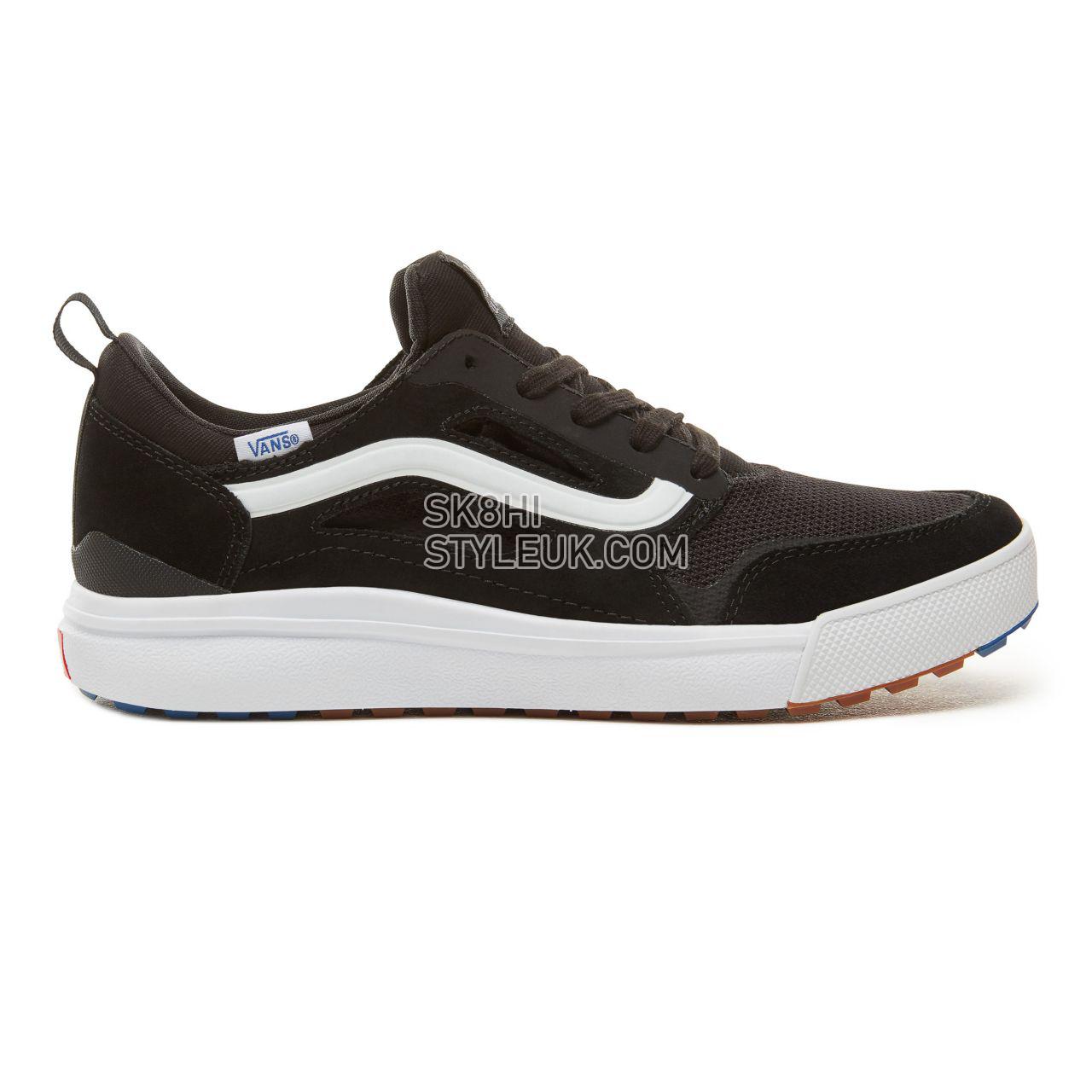 Vans UltraRange 3D Classic Mens Womens - Black/White VN0A3TKWY28 Shoes