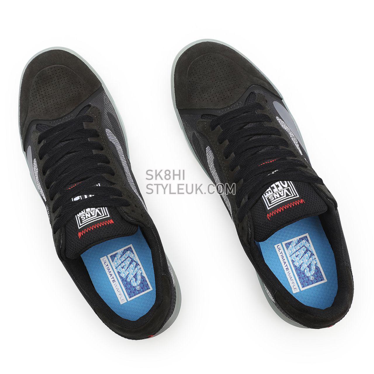 Vans Evdnt Ultimatewaffle Black Classic Mens Womens - Black/Black/White VN0A5DY7B8C Shoes