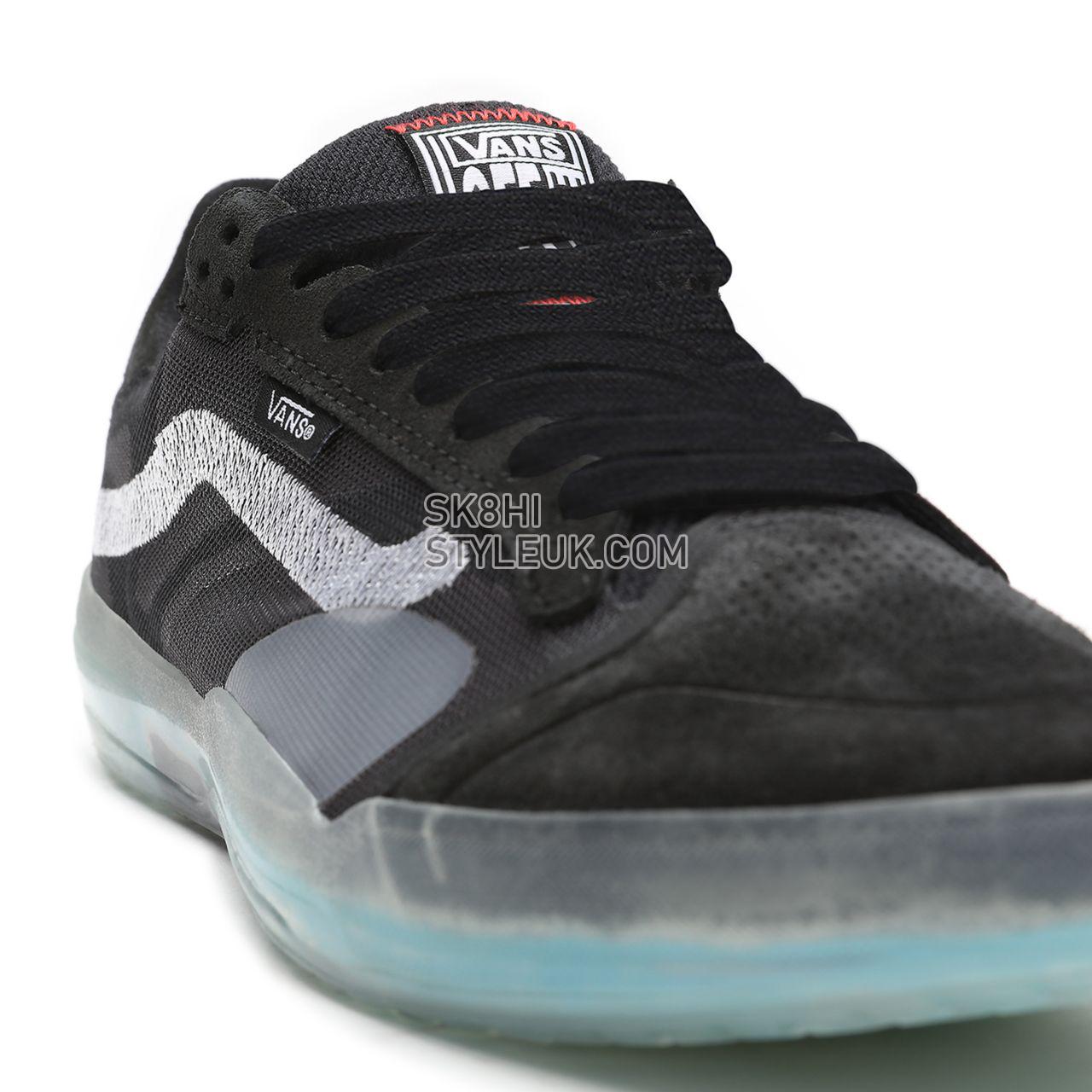 Vans Evdnt Ultimatewaffle Black Classic Mens Womens - Black/Black/White VN0A5DY7B8C Shoes