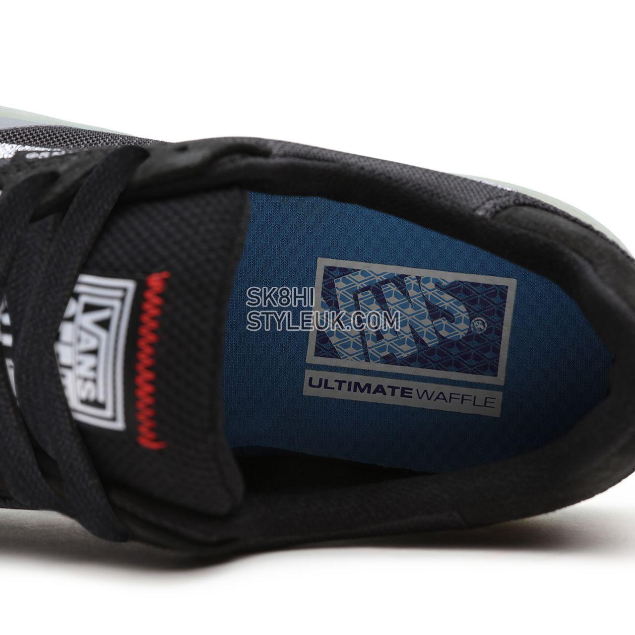 Vans Evdnt Ultimatewaffle Black Classic Mens Womens - Black/Black/White VN0A5DY7B8C Shoes