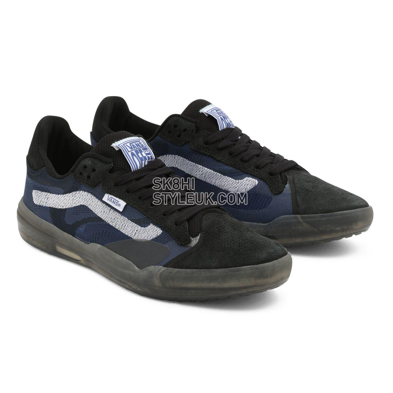 Vans Deuce EVDNT UltimateWaffle Black Classic Mens Womens - (Deuce) Black/True Blue VN0A5DY78B2 Shoes