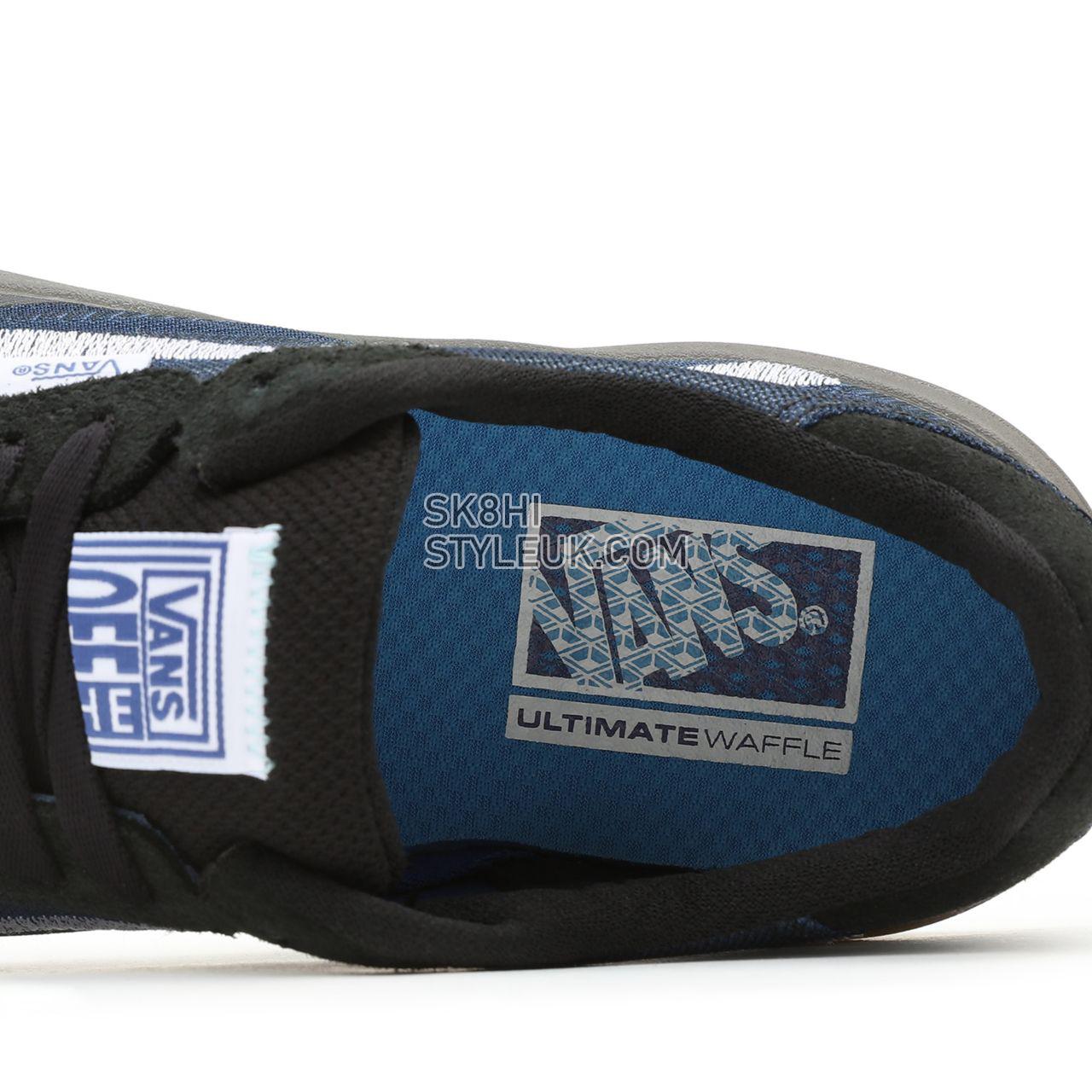 Vans Deuce EVDNT UltimateWaffle Black Classic Mens Womens - (Deuce) Black/True Blue VN0A5DY78B2 Shoes