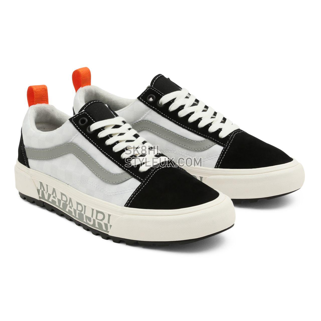 Vans X Napapijri Old Skool MTE-1 Green Classic Mens Womens - (Mte) Napapijri/Forest Fog VN0A5I128S8 Shoes