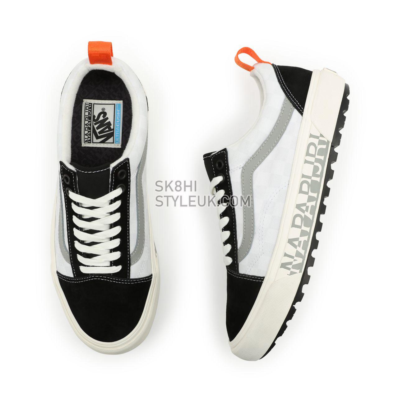 Vans X Napapijri Old Skool MTE-1 Green Classic Mens Womens - (Mte) Napapijri/Forest Fog VN0A5I128S8 Shoes