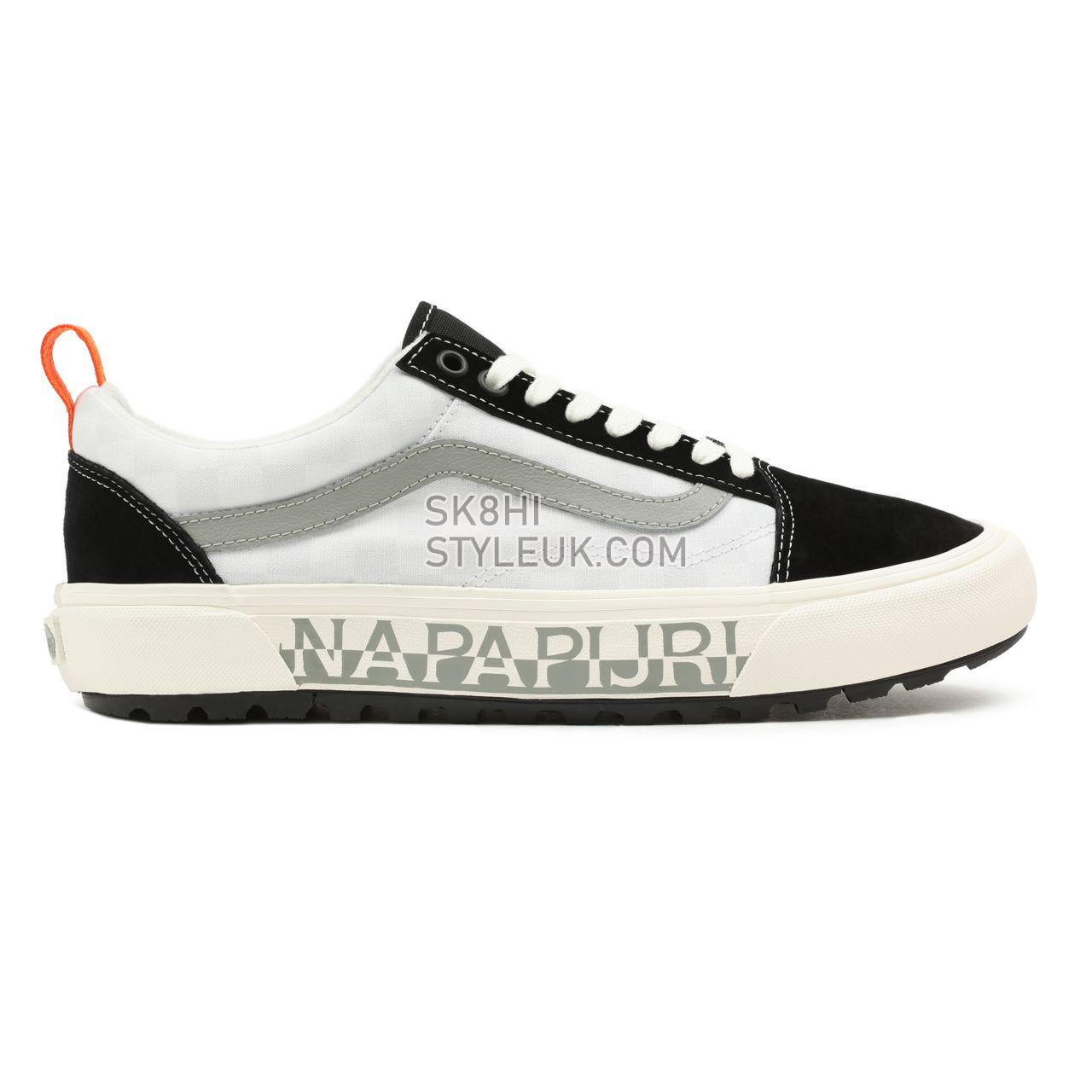 Vans X Napapijri Old Skool MTE-1 Green Classic Mens Womens - (Mte) Napapijri/Forest Fog VN0A5I128S8 Shoes