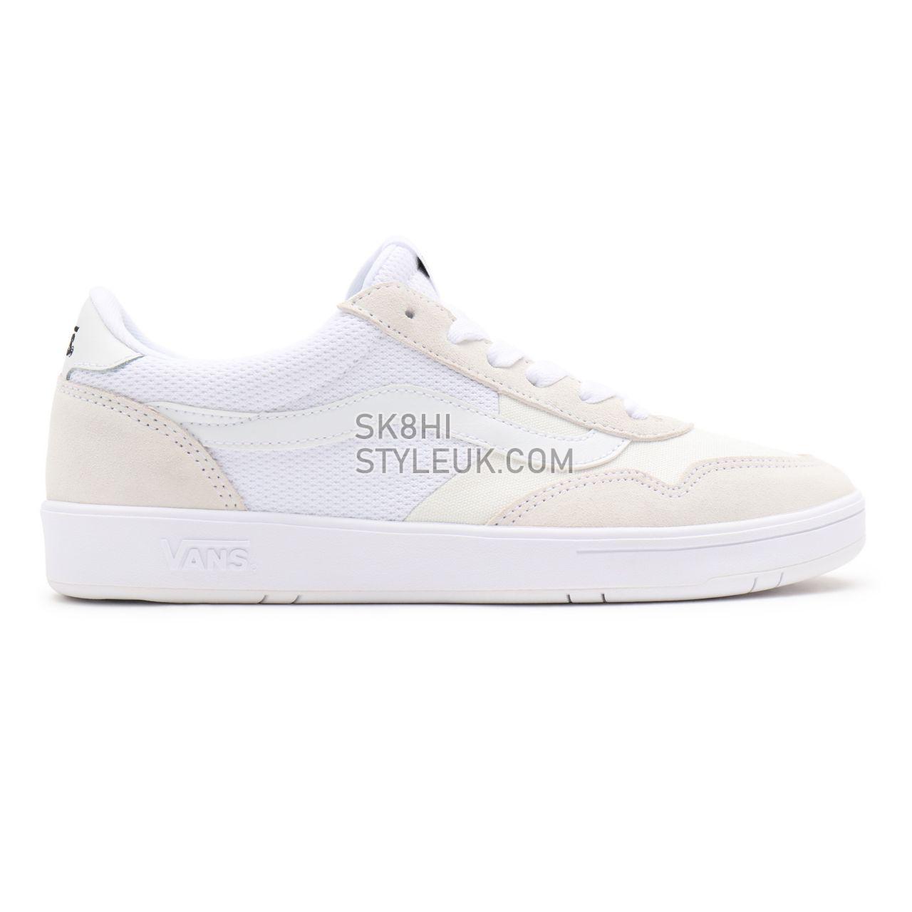 Vans Staple Cruze Too ComfyCush White Classic Mens Womens - (Staple) true white/true white VN0A5KR5OIJ Shoes