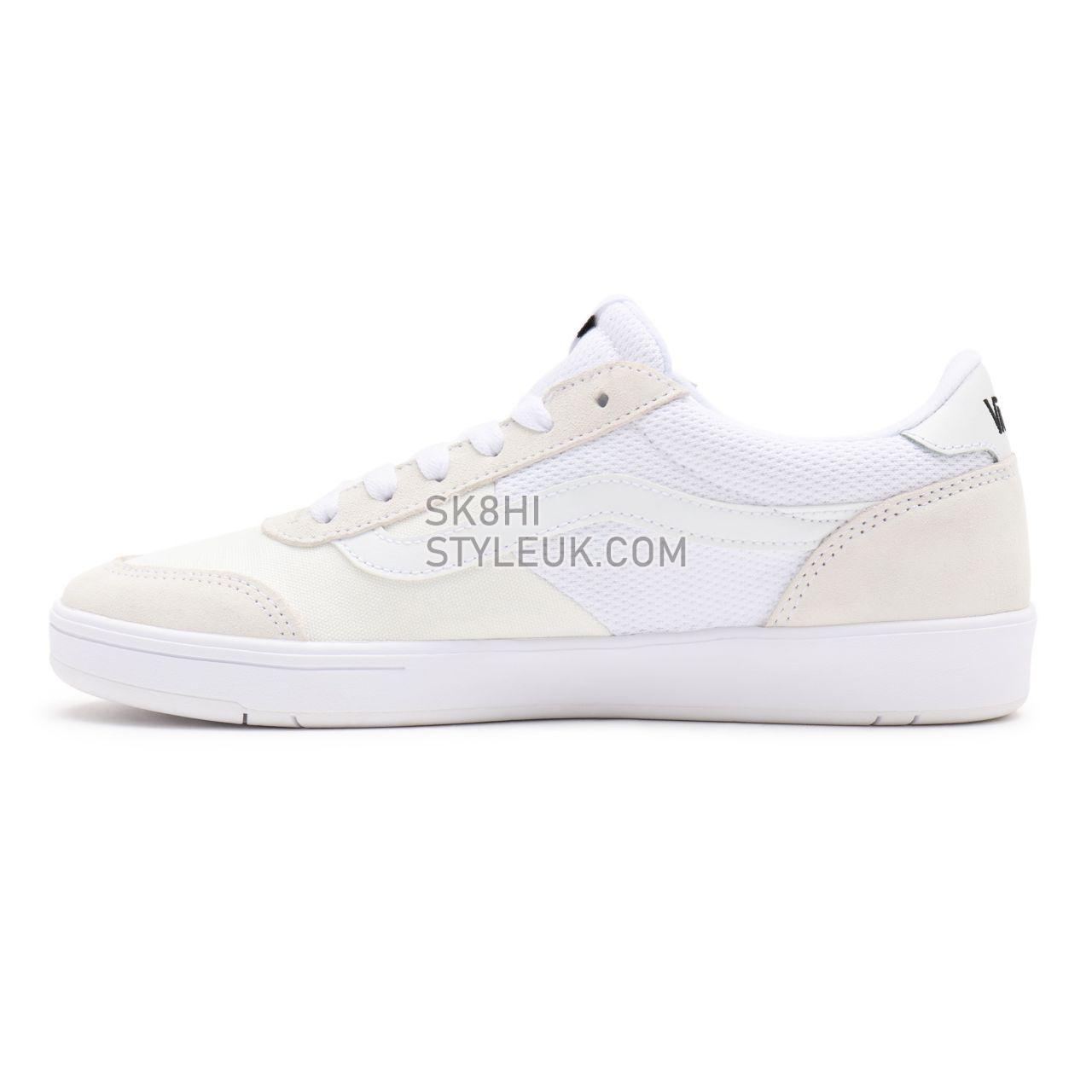 Vans Staple Cruze Too ComfyCush White Classic Mens Womens - (Staple) true white/true white VN0A5KR5OIJ Shoes