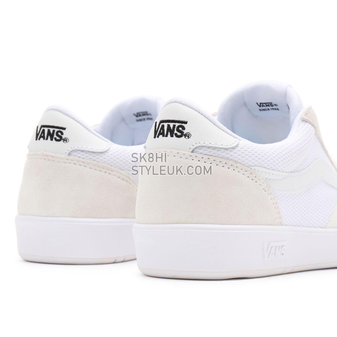 Vans Staple Cruze Too ComfyCush White Classic Mens Womens - (Staple) true white/true white VN0A5KR5OIJ Shoes