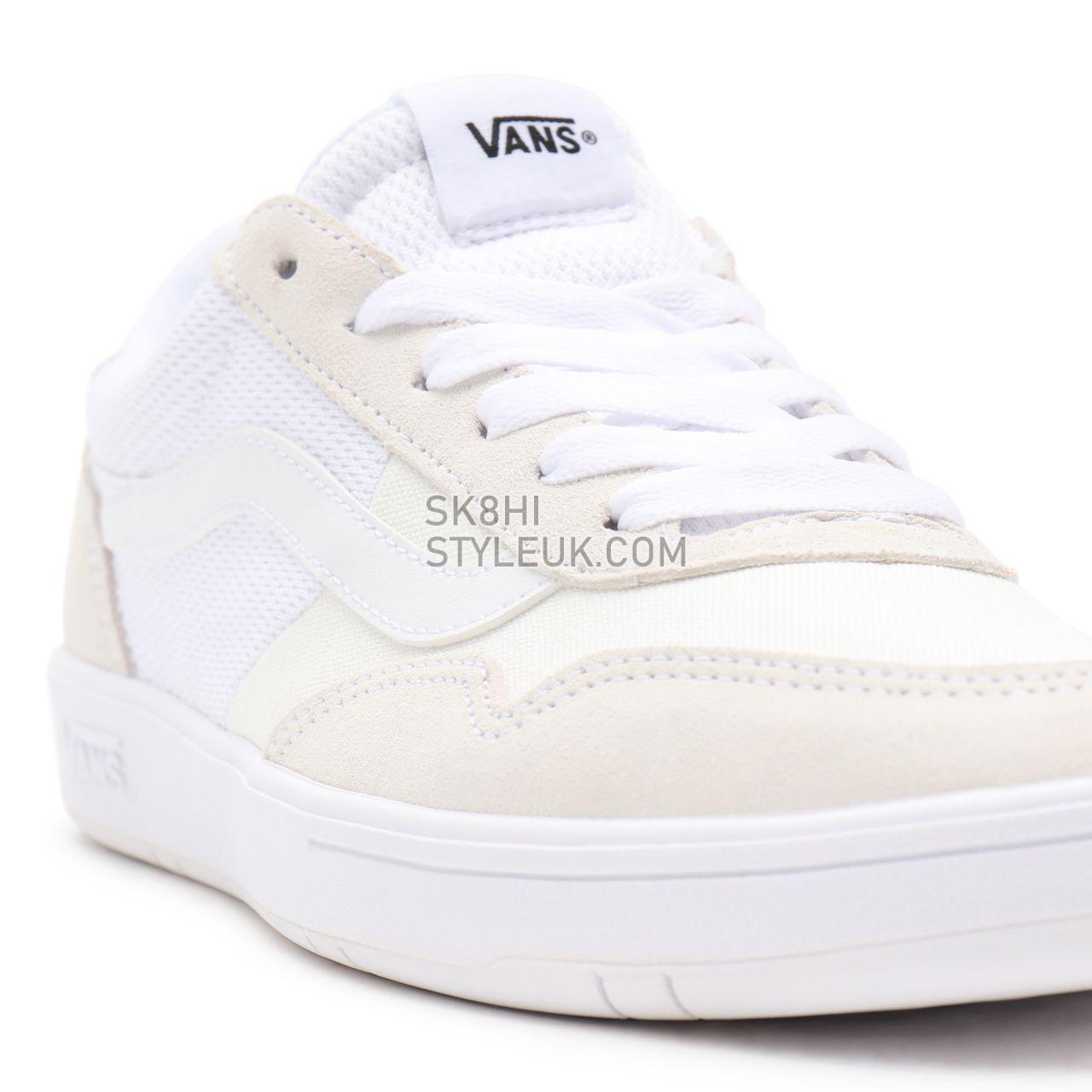 Vans Staple Cruze Too ComfyCush White Classic Mens Womens - (Staple) true white/true white VN0A5KR5OIJ Shoes