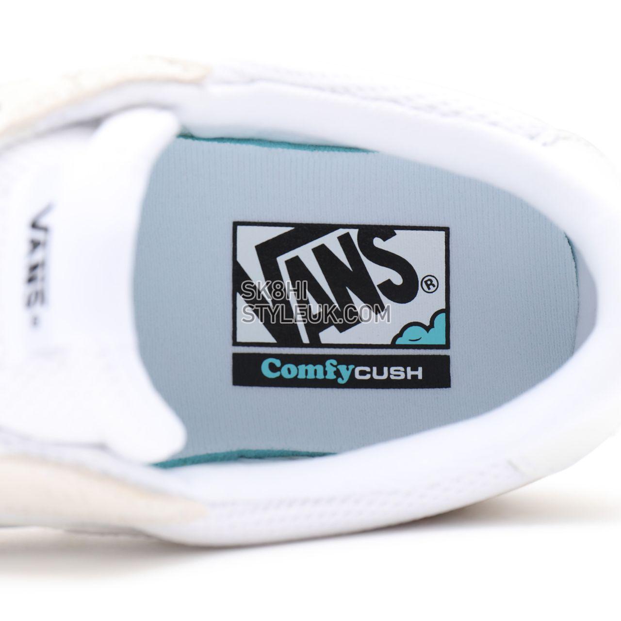 Vans Staple Cruze Too ComfyCush White Classic Mens Womens - (Staple) true white/true white VN0A5KR5OIJ Shoes