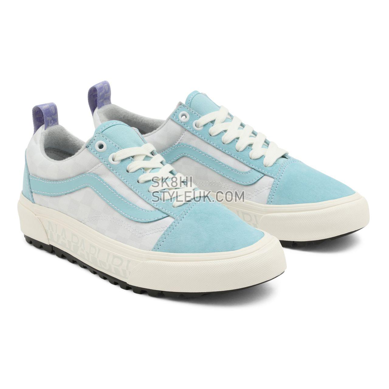 Vans X Napapijri Old Skool MTE-1 Blue Classic Mens Womens - (Mte) Napapijri/Blue VN0A5I1297E Shoes