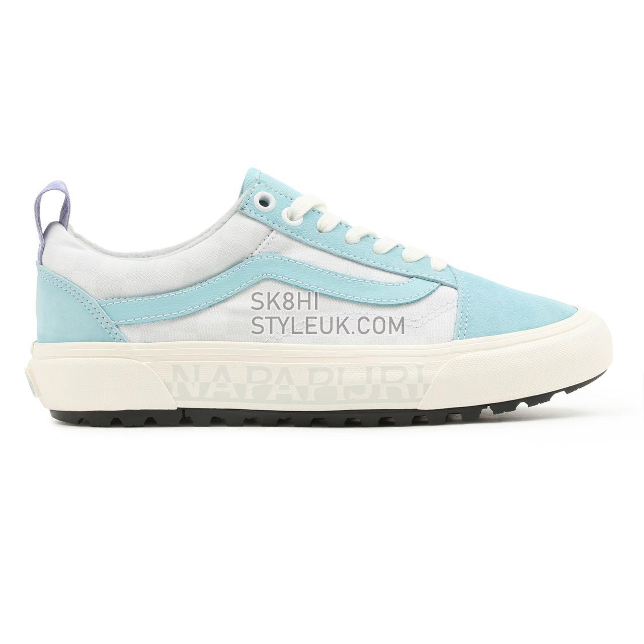 Vans X Napapijri Old Skool MTE-1 Blue Classic Mens Womens - (Mte) Napapijri/Blue VN0A5I1297E Shoes