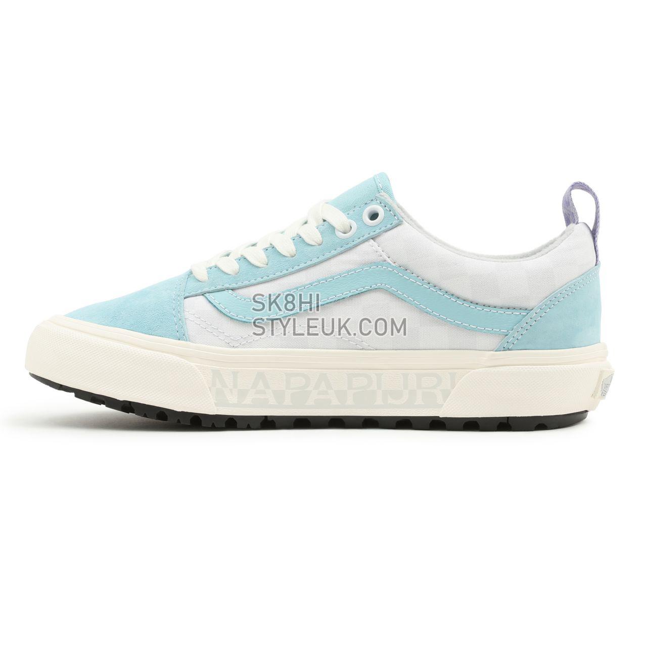 Vans X Napapijri Old Skool MTE-1 Blue Classic Mens Womens - (Mte) Napapijri/Blue VN0A5I1297E Shoes