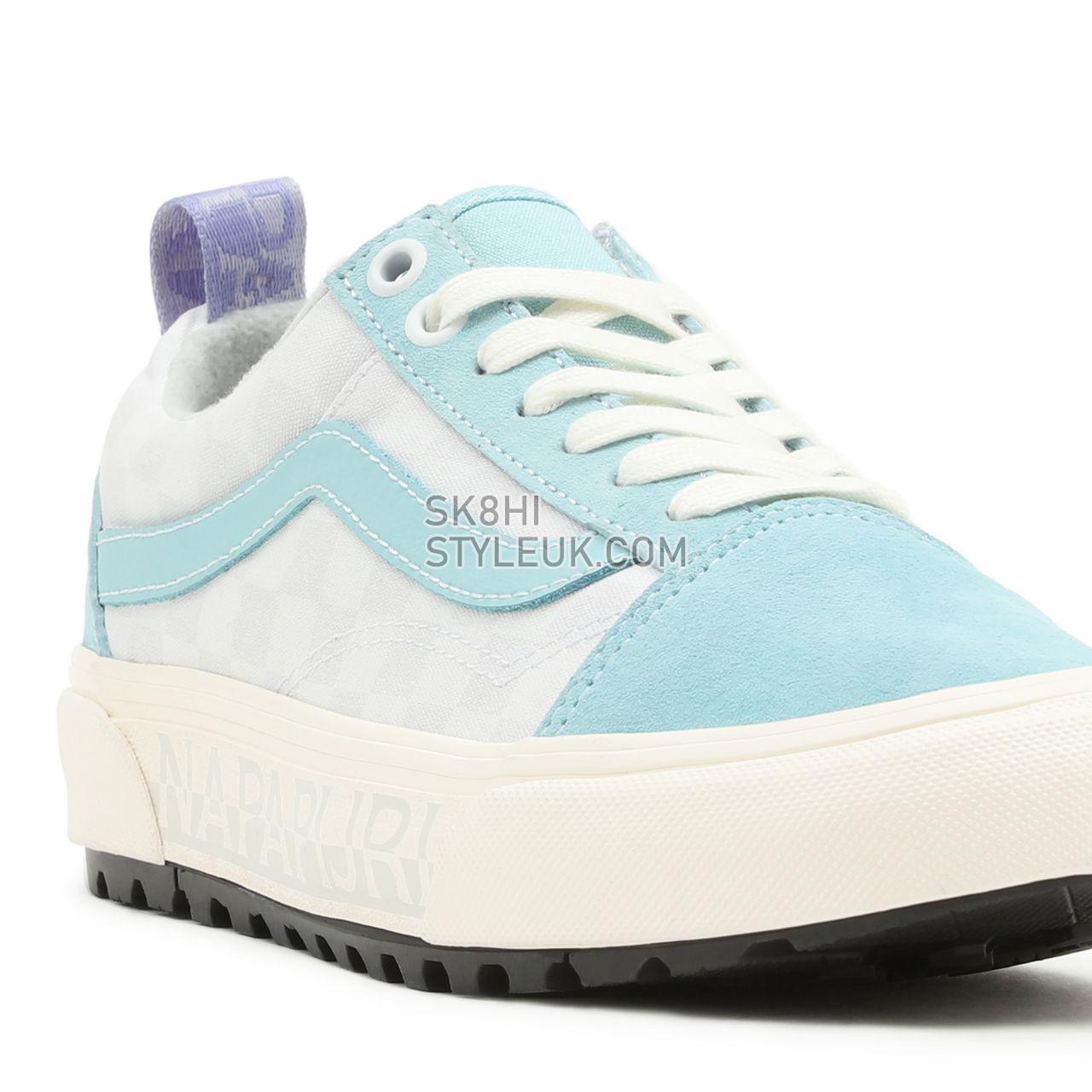 Vans X Napapijri Old Skool MTE-1 Blue Classic Mens Womens - (Mte) Napapijri/Blue VN0A5I1297E Shoes