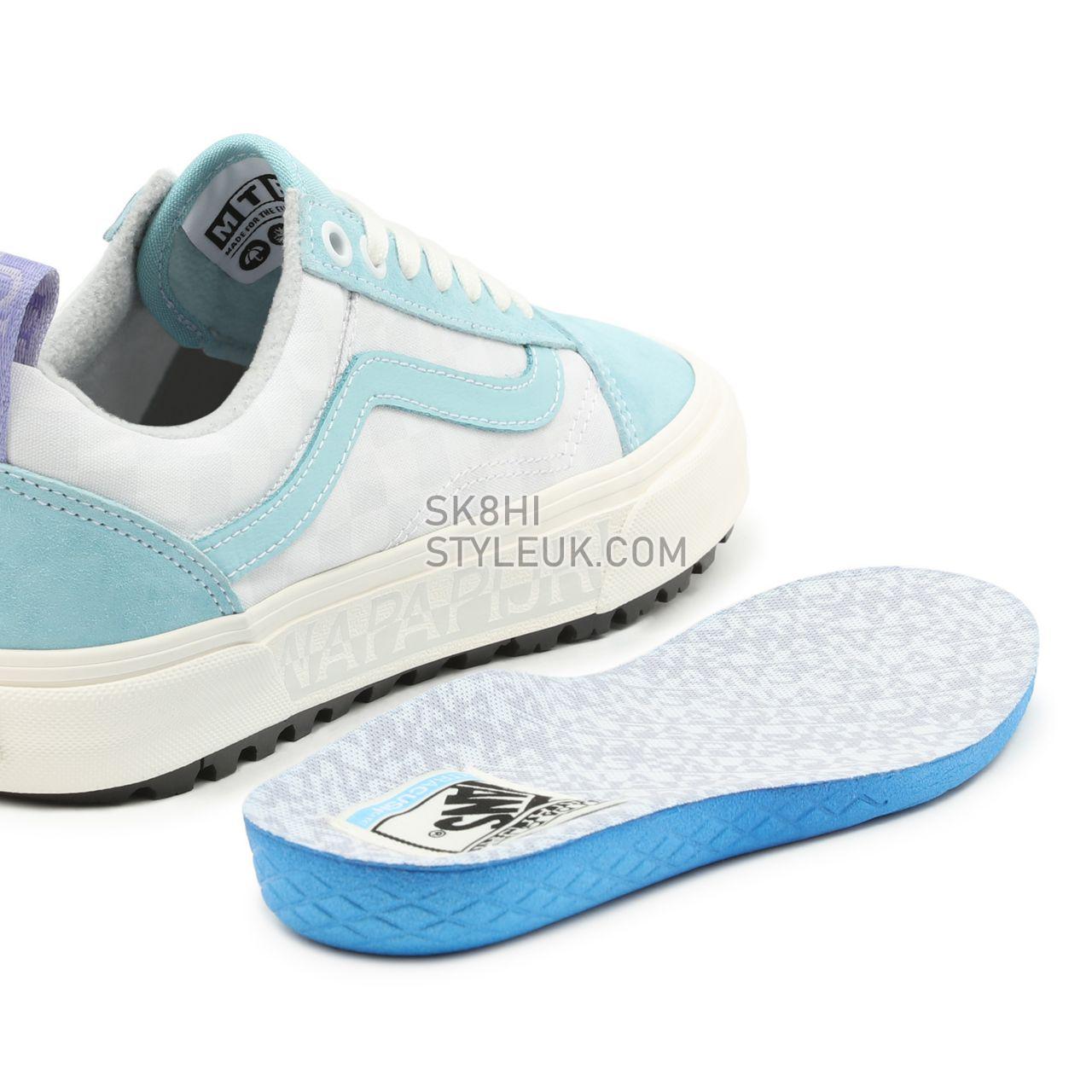 Vans X Napapijri Old Skool MTE-1 Blue Classic Mens Womens - (Mte) Napapijri/Blue VN0A5I1297E Shoes