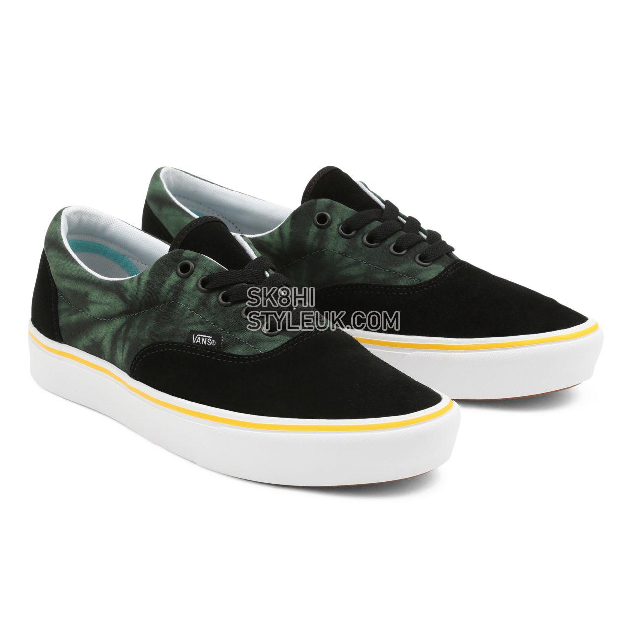 Vans Trip Outdoors ComfyCush Era Black Classic Mens Womens - (Trip Outdoors) Black/Tie Dye VN0A5DYB8UH Shoes