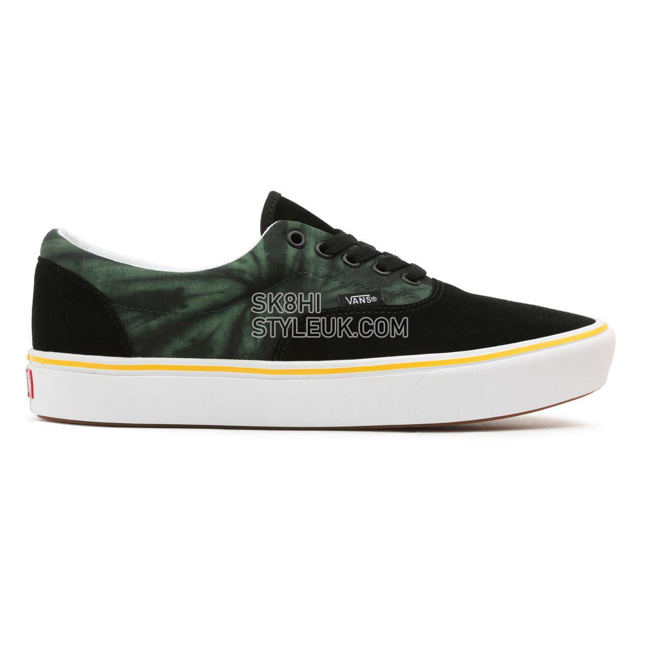 Vans Trip Outdoors ComfyCush Era Black Classic Mens Womens - (Trip Outdoors) Black/Tie Dye VN0A5DYB8UH Shoes