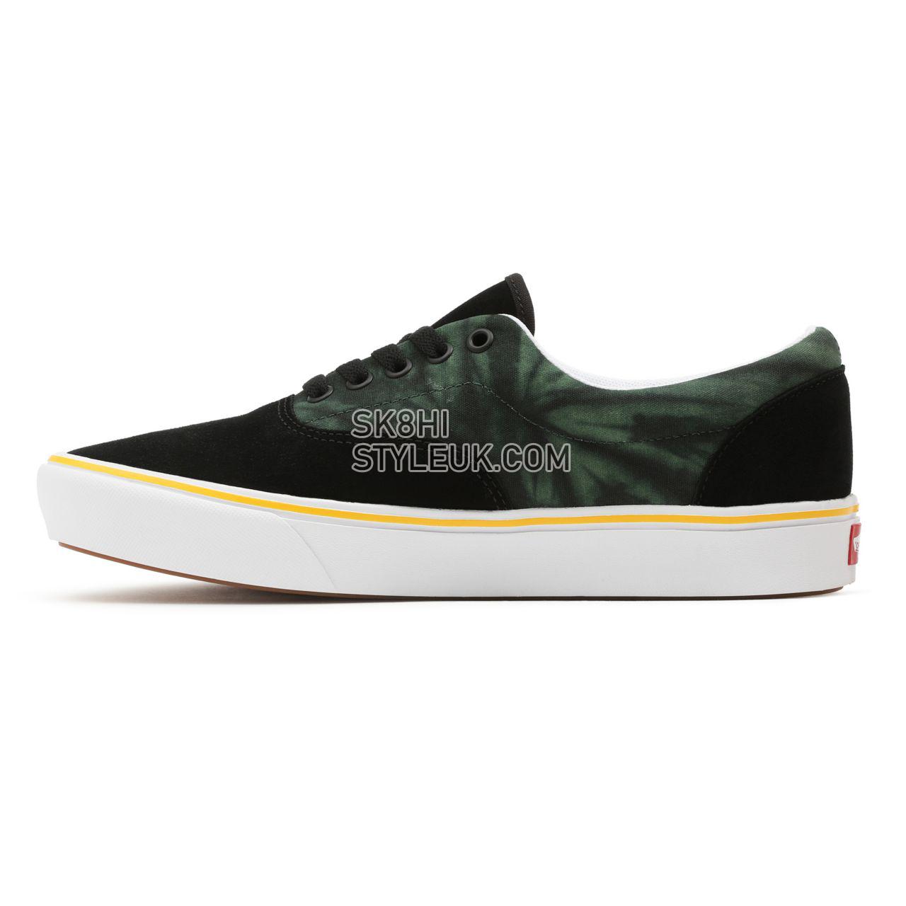 Vans Trip Outdoors ComfyCush Era Black Classic Mens Womens - (Trip Outdoors) Black/Tie Dye VN0A5DYB8UH Shoes