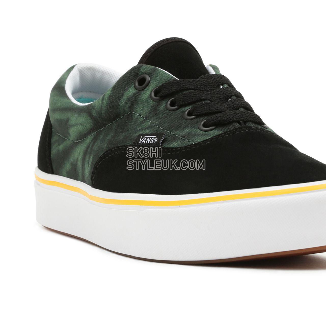 Vans Trip Outdoors ComfyCush Era Black Classic Mens Womens - (Trip Outdoors) Black/Tie Dye VN0A5DYB8UH Shoes