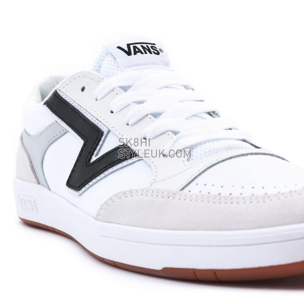 Vans Staple Lowland ComfyCush White Classic Mens Womens - (Staple) White/True White VN0A4TZYVTW Shoes