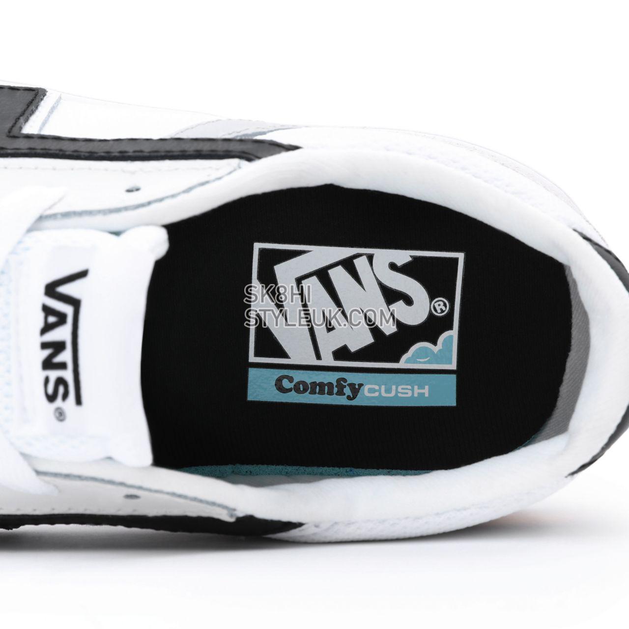 Vans Staple Lowland ComfyCush White Classic Mens Womens - (Staple) White/True White VN0A4TZYVTW Shoes