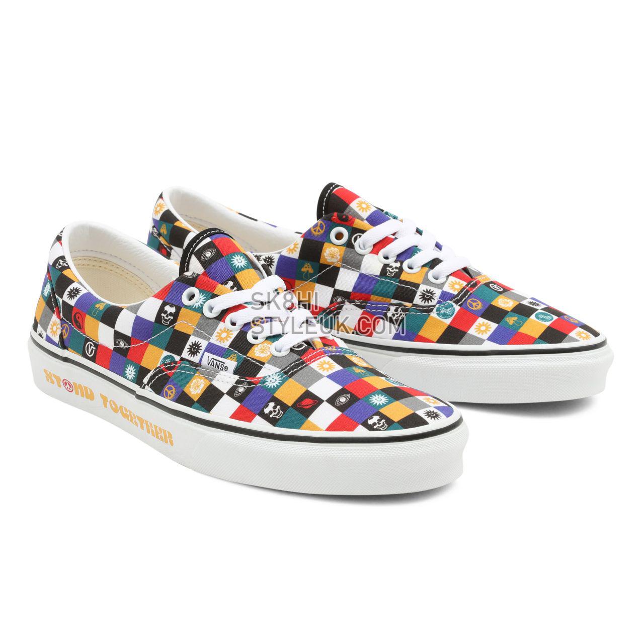 Vans Doodle Era Multicolour Classic Mens Womens - (Doodle) Multi/White VN0A5EFNAB5 Shoes