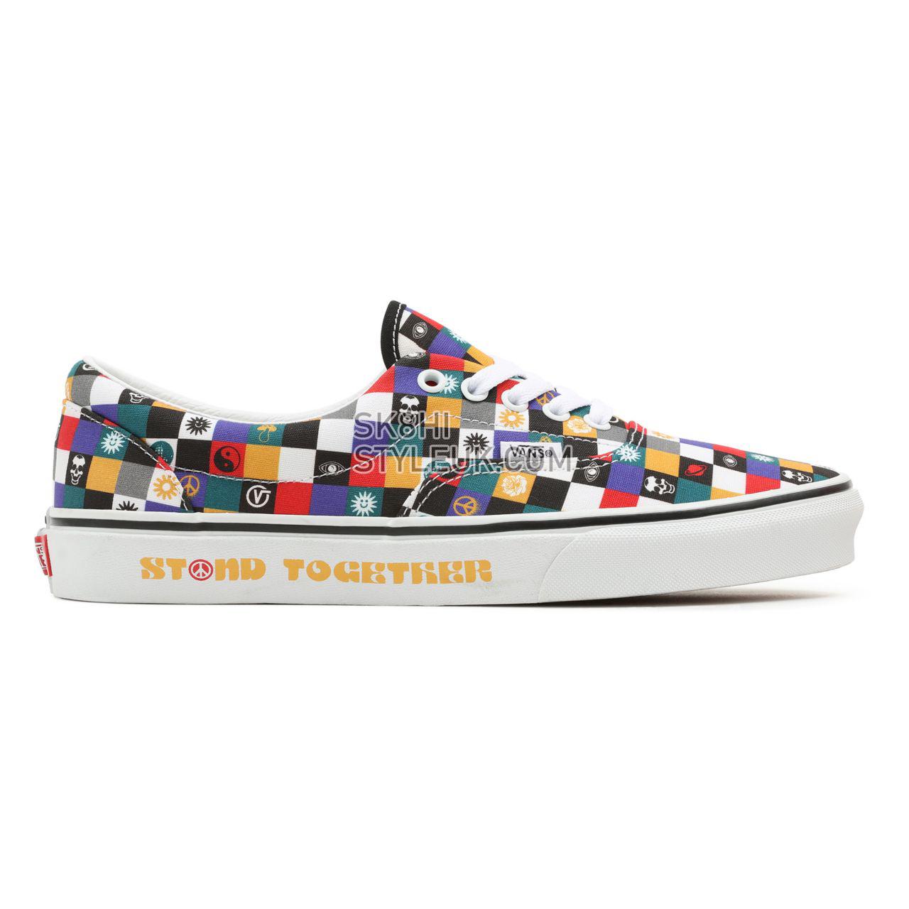 Vans Doodle Era Multicolour Classic Mens Womens - (Doodle) Multi/White VN0A5EFNAB5 Shoes