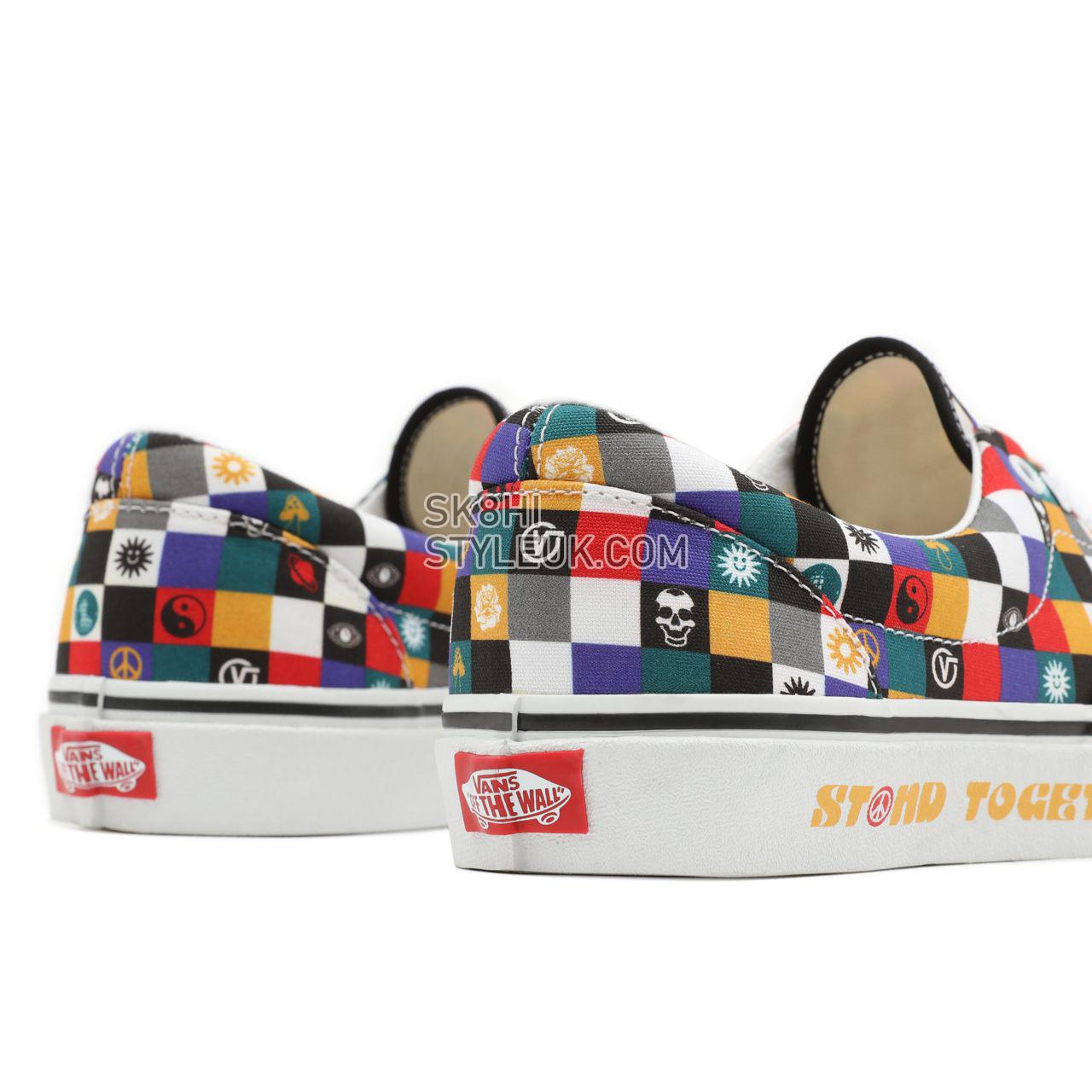 Vans Doodle Era Multicolour Classic Mens Womens - (Doodle) Multi/White VN0A5EFNAB5 Shoes