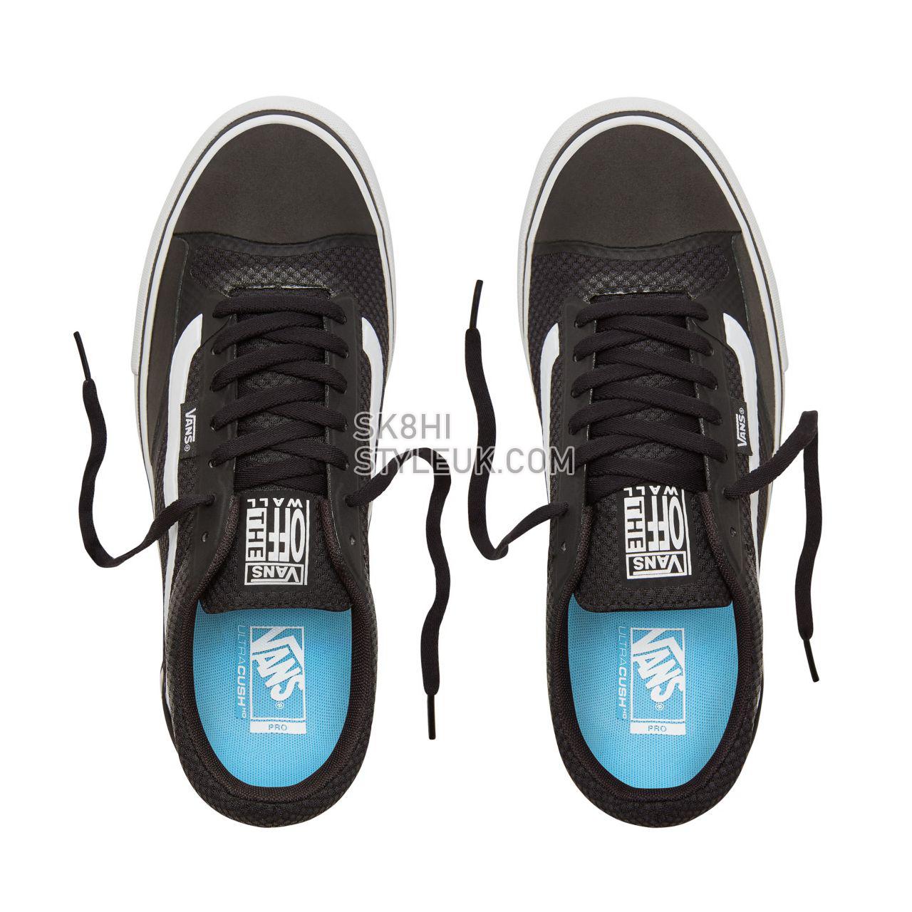 Vans AVE Rapidweld Pro Lite Classic Mens Womens - Black/White VA3TJWY28 Shoes