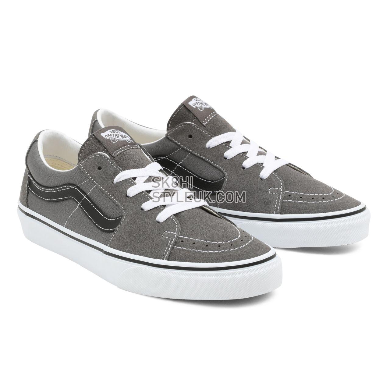 Vans Utility Sk8-Low Grey Classic Mens Womens - (Utility) Pewter/Black VN0A4UUKA5V Shoes