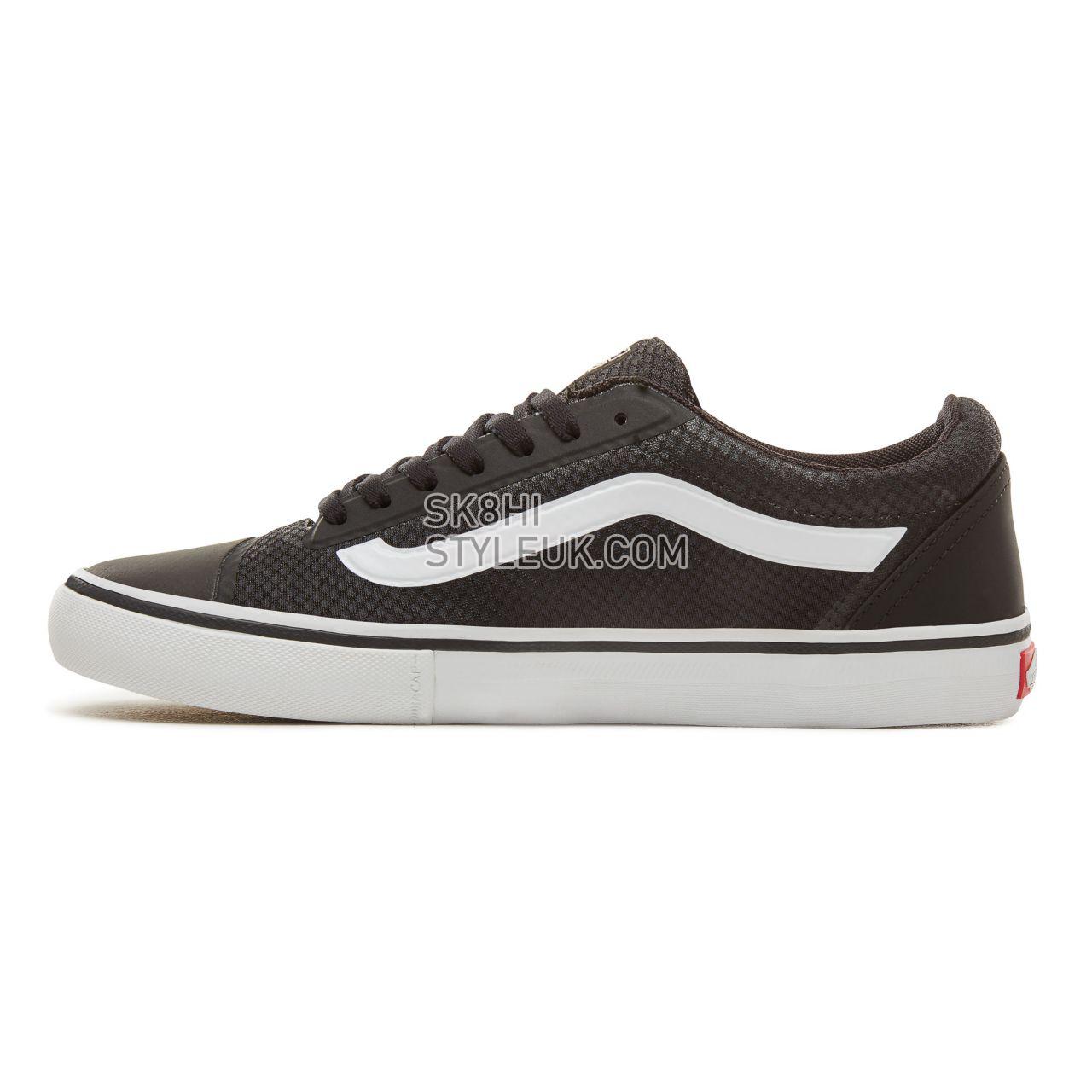 Vans AVE Rapidweld Pro Lite Classic Mens Womens - Black/White VA3TJWY28 Shoes