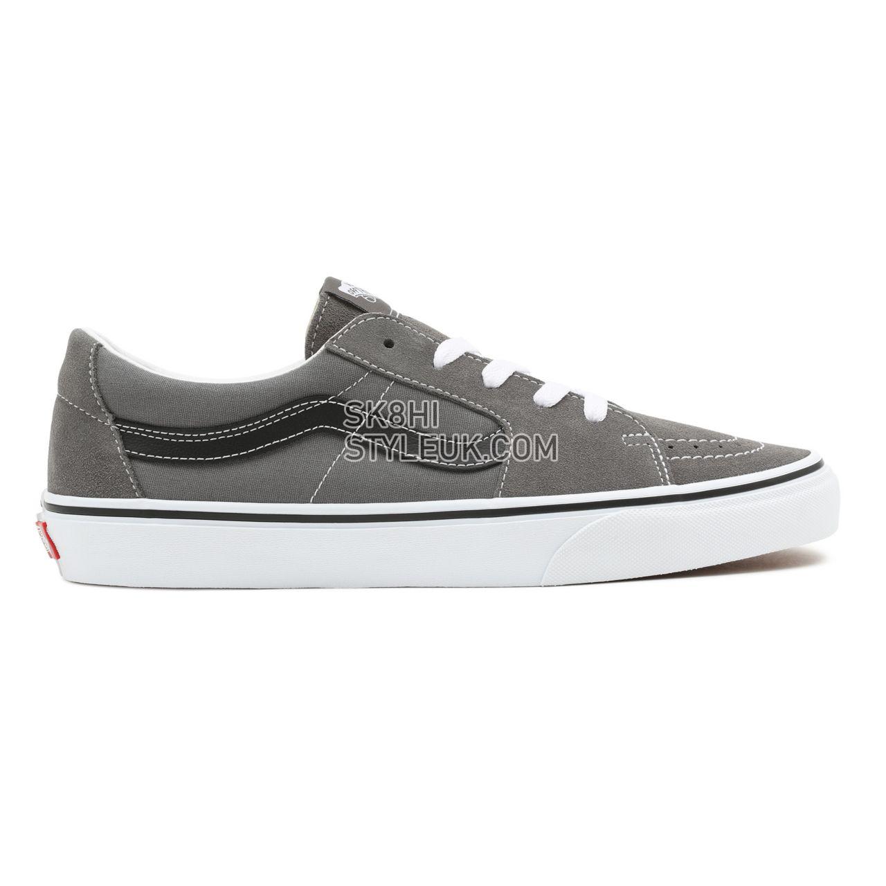 Vans Utility Sk8-Low Grey Classic Mens Womens - (Utility) Pewter/Black VN0A4UUKA5V Shoes