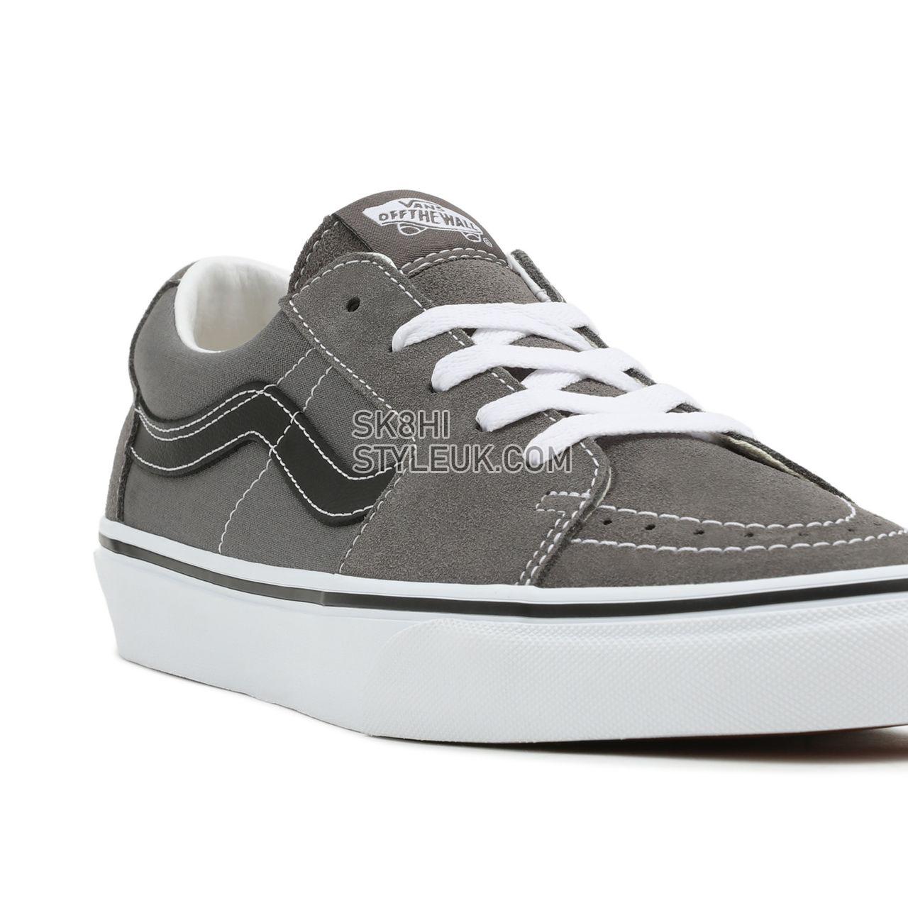 Vans Utility Sk8-Low Grey Classic Mens Womens - (Utility) Pewter/Black VN0A4UUKA5V Shoes