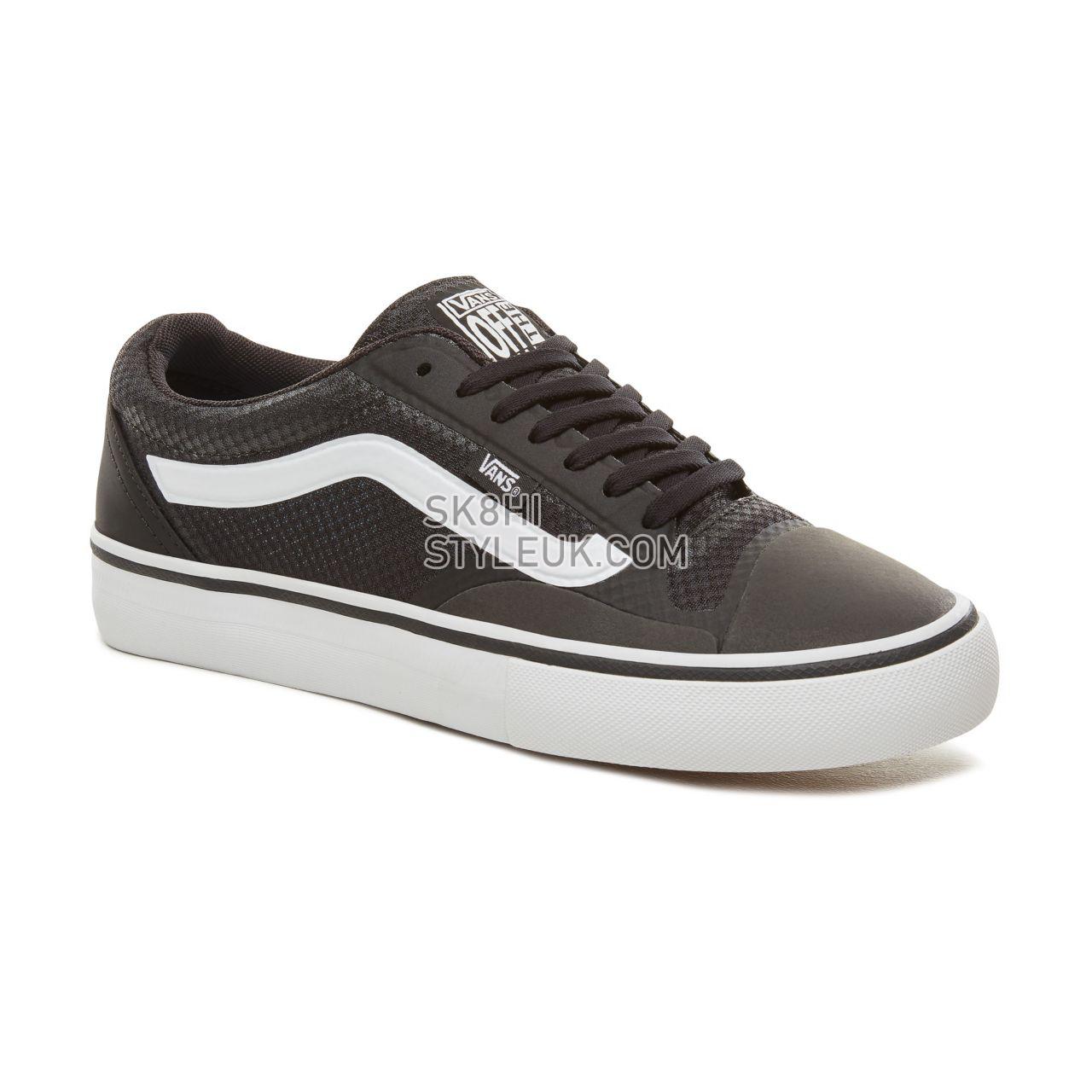 Vans AVE Rapidweld Pro Lite Classic Mens Womens - Black/White VA3TJWY28 Shoes