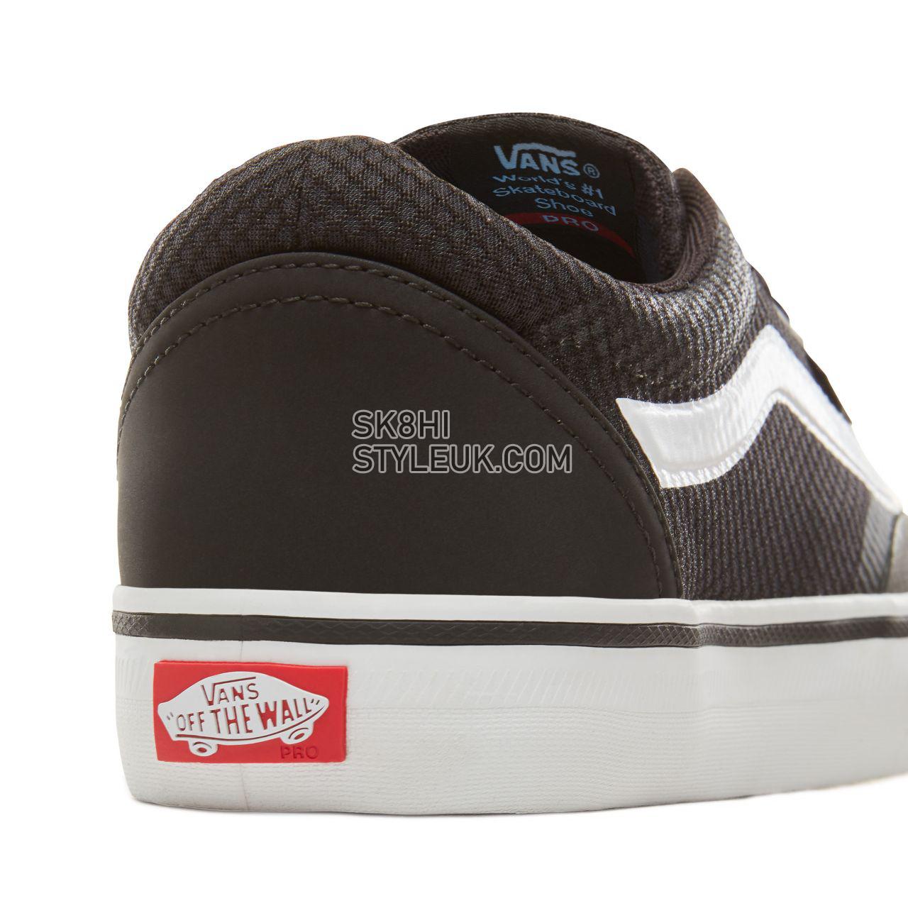 Vans AVE Rapidweld Pro Lite Classic Mens Womens - Black/White VA3TJWY28 Shoes