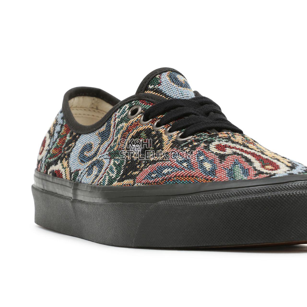 Vans Tapestry Authentic 44 DX Multicolour Classic Mens Womens - (Tapestry) Multi 2/Blue VN0A38ENAB8 Shoes