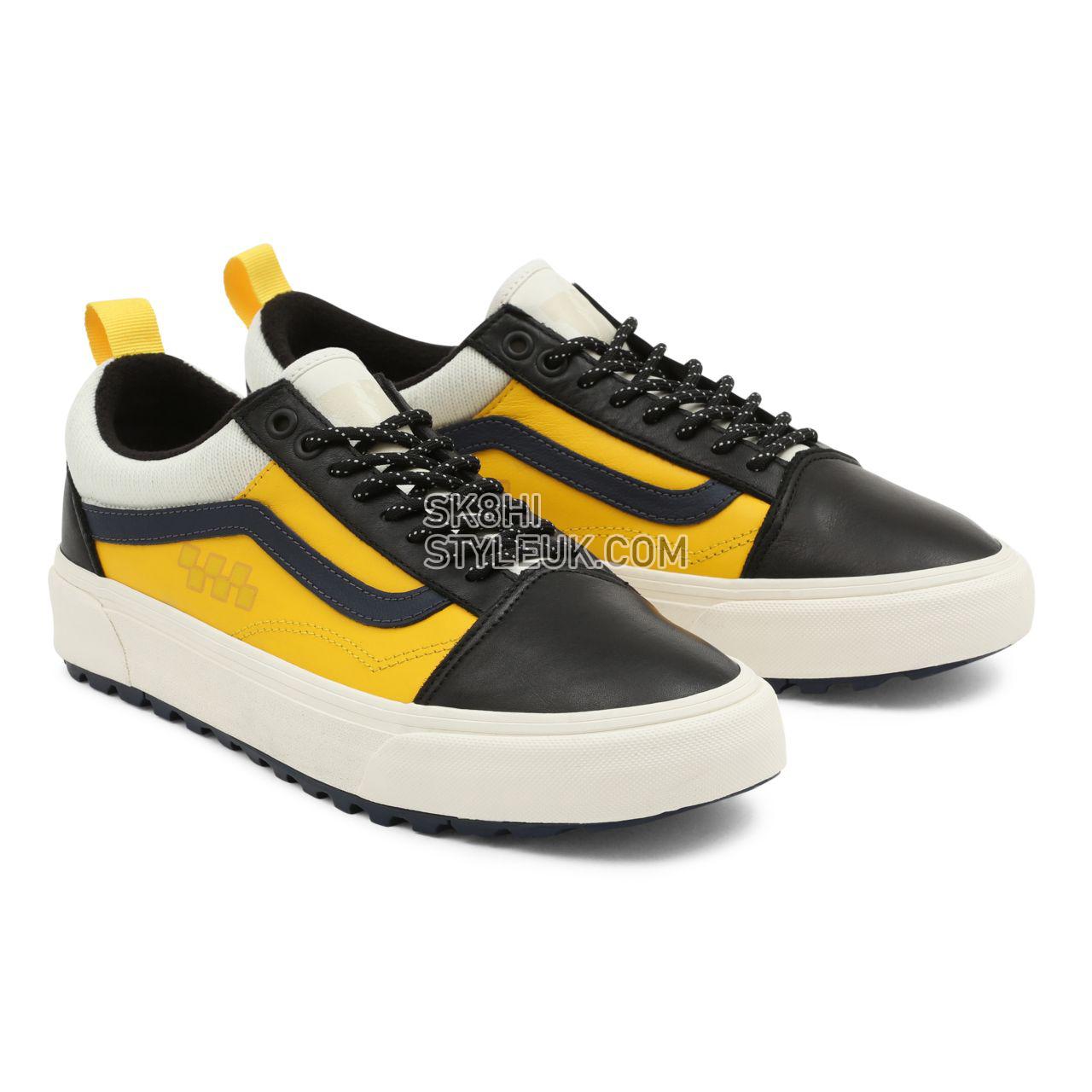 Vans Varsity Old Skool MTE-1 Yellow Classic Mens Womens - (Varsity) Varsity Black/Spectra Yellow VN0A5I1297S Shoes