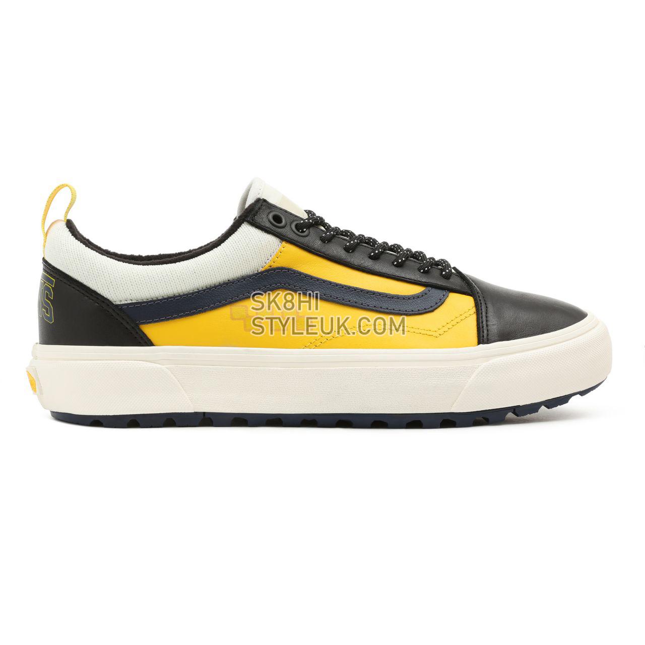 Vans Varsity Old Skool MTE-1 Yellow Classic Mens Womens - (Varsity) Varsity Black/Spectra Yellow VN0A5I1297S Shoes