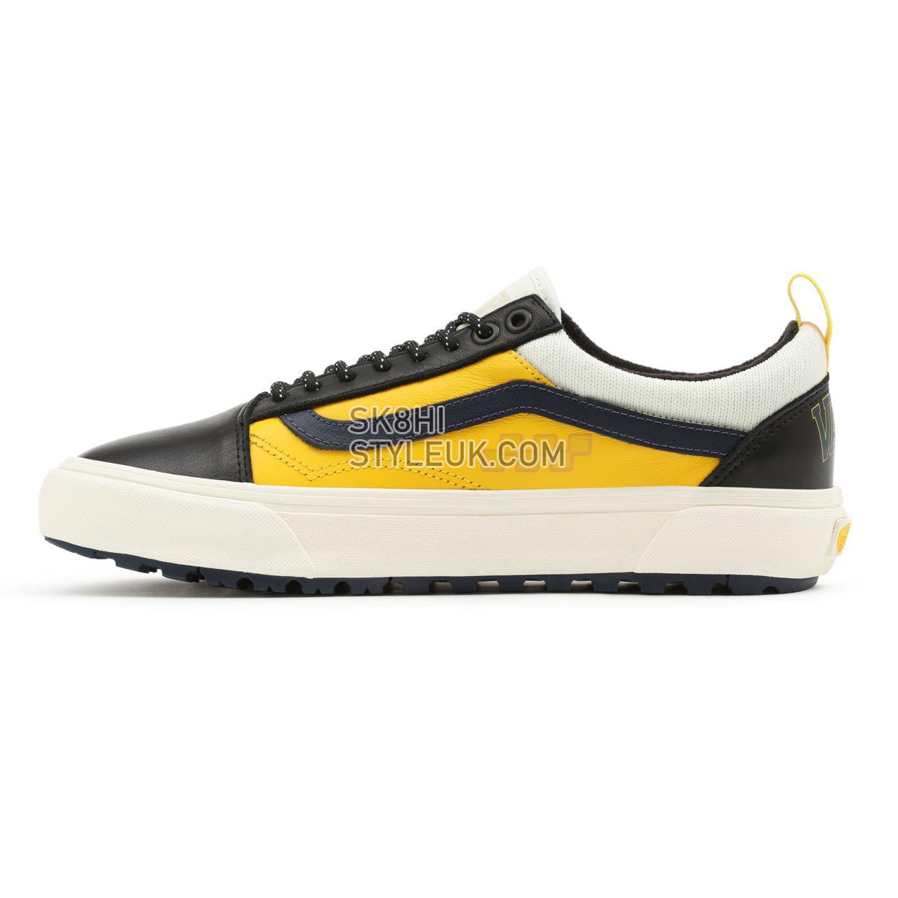 Vans Varsity Old Skool MTE-1 Yellow Classic Mens Womens - (Varsity) Varsity Black/Spectra Yellow VN0A5I1297S Shoes